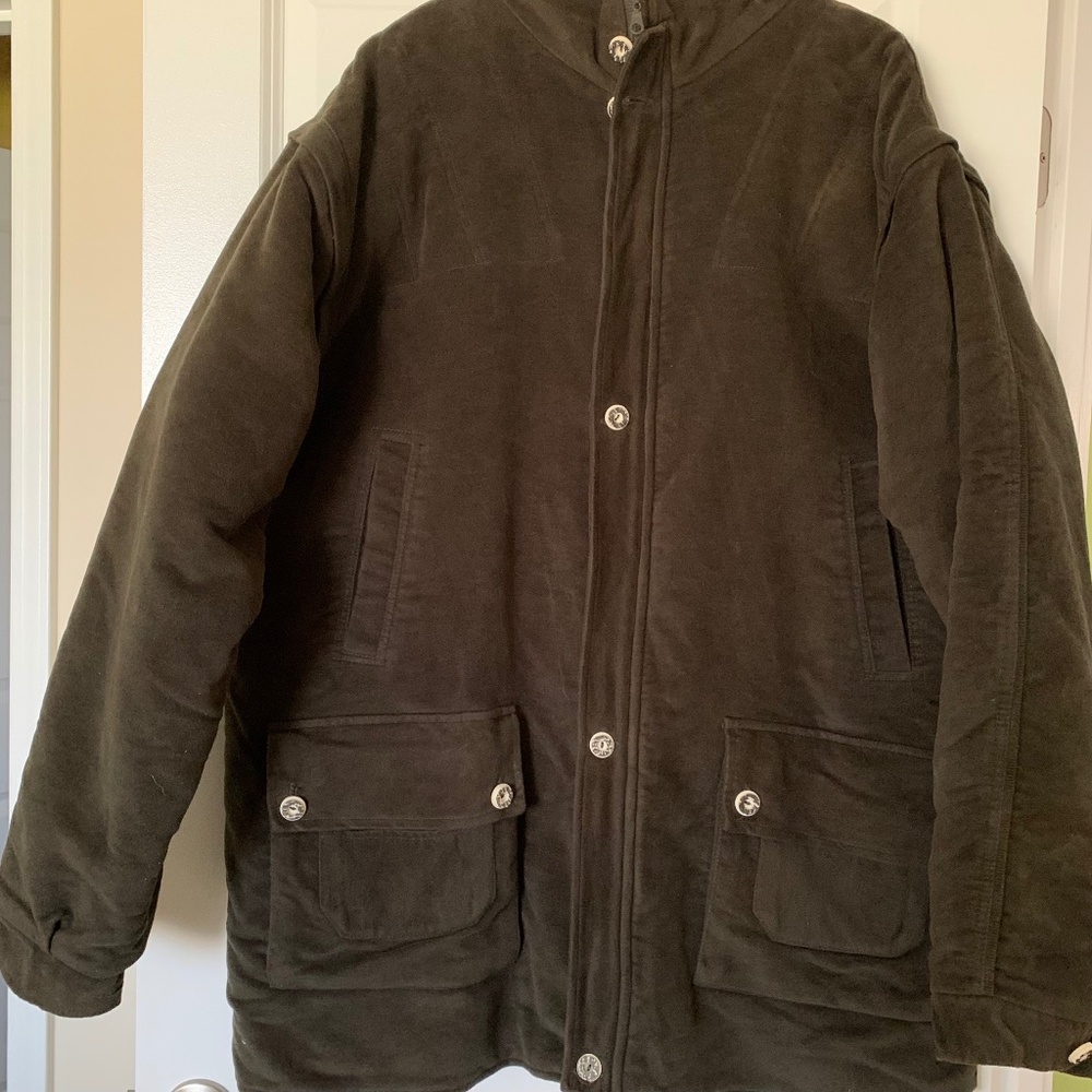 Winter Coat Hunters Coat